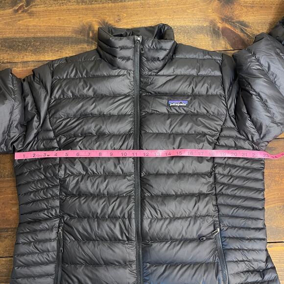 Patagonia Women's Down Sweater Jacket Black Puffer Size XL STY84683 800 Fill - Picture 8 of 9